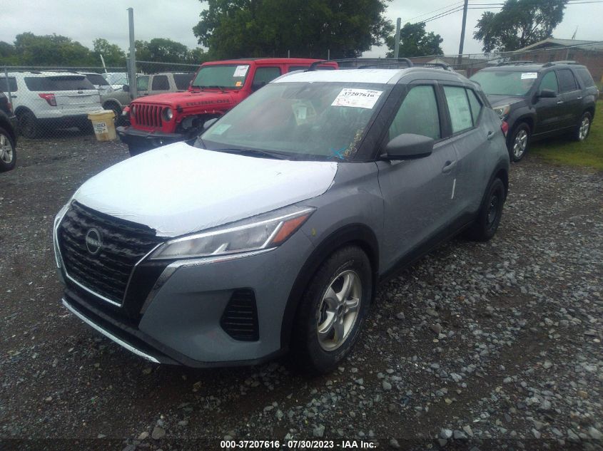 2023 NISSAN KICKS SV - 3N1CP5CV6PL522807