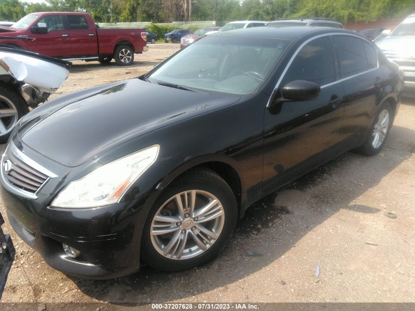 2013 INFINITI G37 SEDAN X JN1CV6AR4DM769889