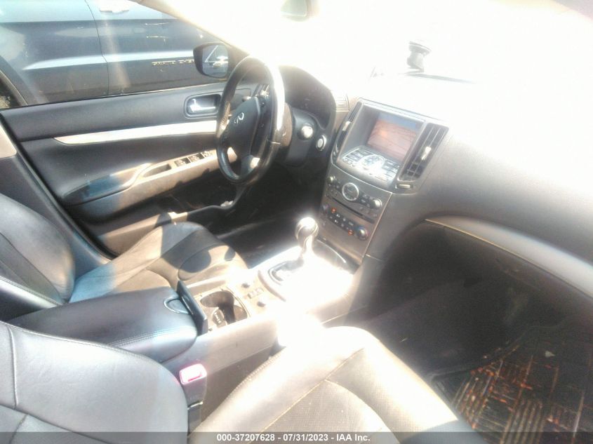 2013 INFINITI G37 SEDAN X JN1CV6AR4DM769889
