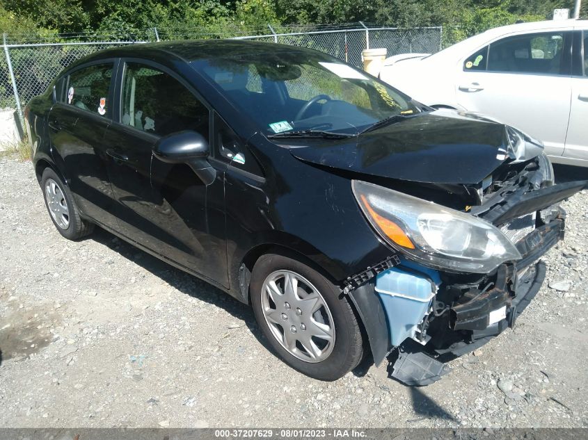 2013 KIA RIO EX/SX - KNADN4A37D6231299