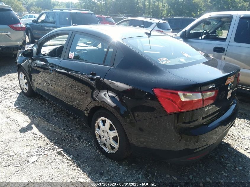2013 KIA RIO EX/SX - KNADN4A37D6231299