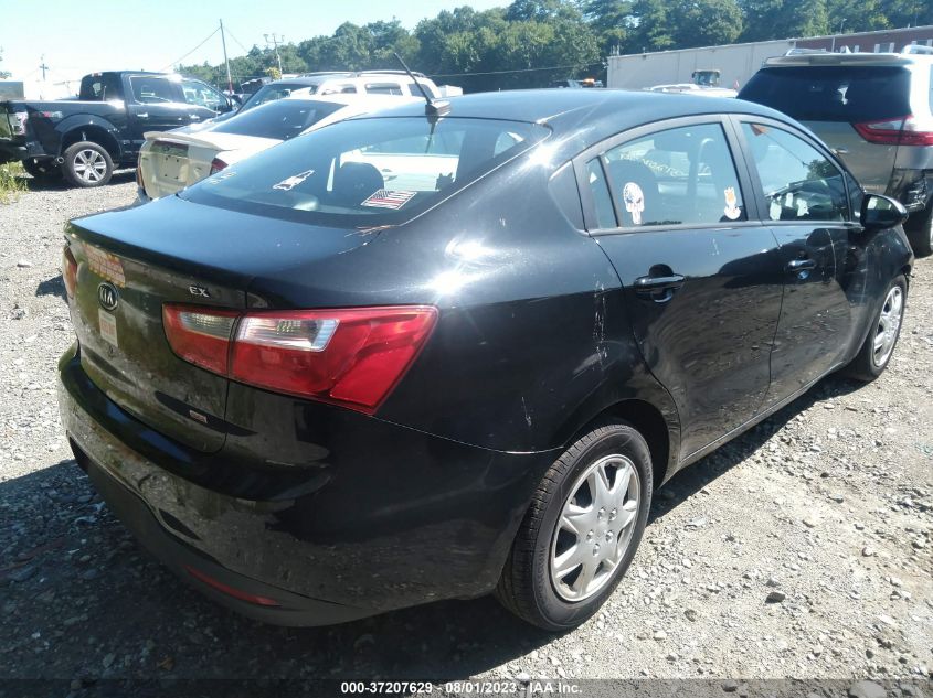 2013 KIA RIO EX/SX - KNADN4A37D6231299