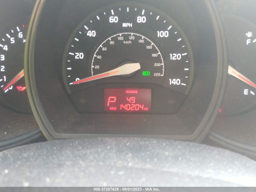 2013 KIA RIO EX/SX - KNADN4A37D6231299