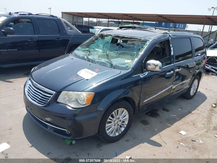 2014 CHRYSLER TOWN & COUNTRY LIMITED - 2C4RC1GG0ER143227