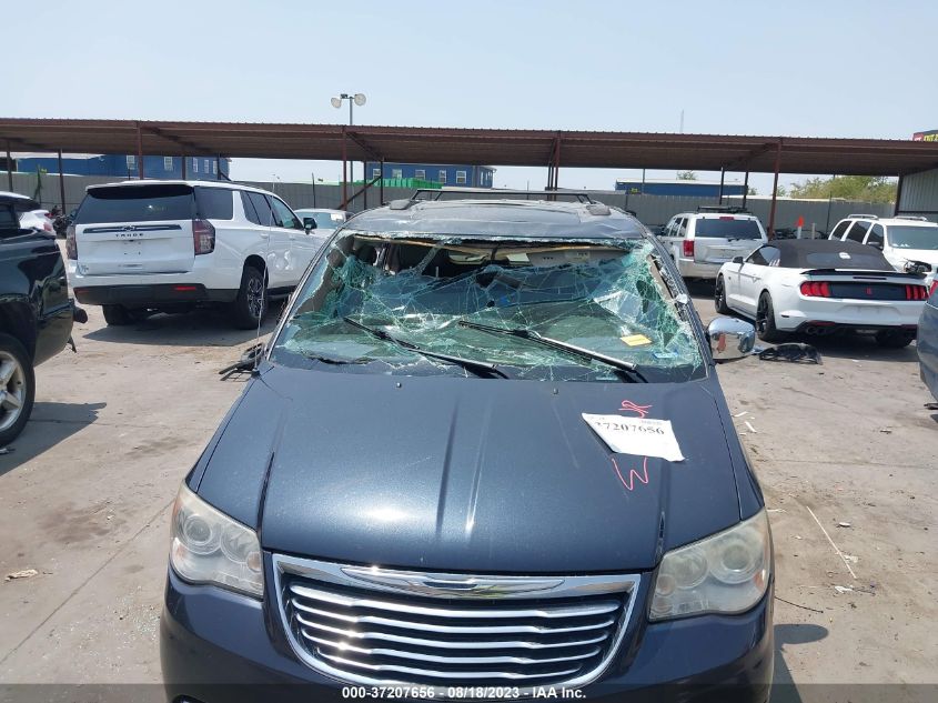 2014 CHRYSLER TOWN & COUNTRY LIMITED - 2C4RC1GG0ER143227