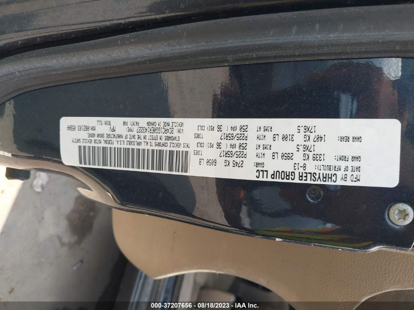2014 CHRYSLER TOWN & COUNTRY LIMITED - 2C4RC1GG0ER143227