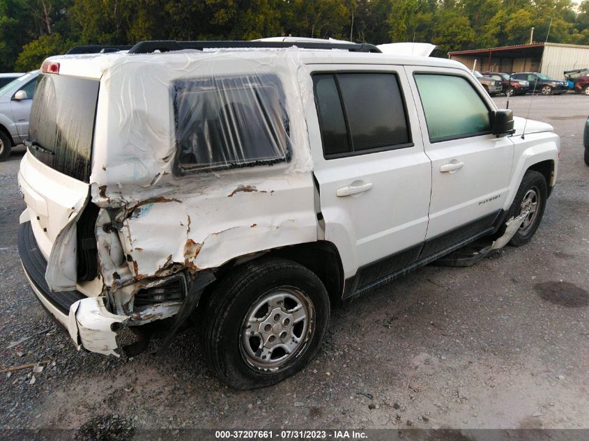 2014 JEEP PATRIOT SPORT - 1C4NJPBB2ED542100