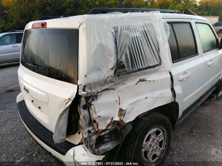 2014 JEEP PATRIOT SPORT - 1C4NJPBB2ED542100
