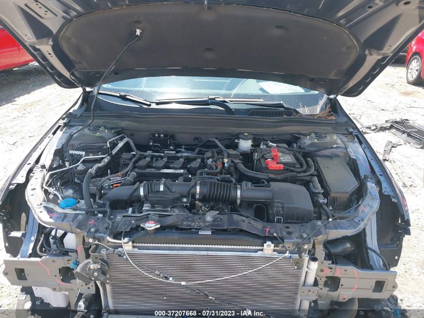 2020 HONDA ACCORD SEDAN EX - 1HGCV1F44LA144486