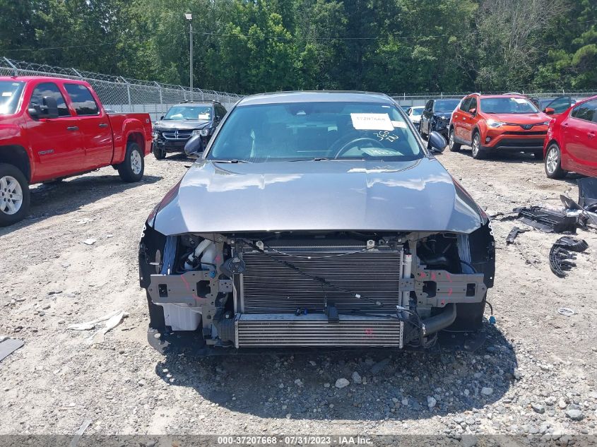 2020 HONDA ACCORD SEDAN EX - 1HGCV1F44LA144486