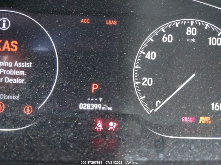 2020 HONDA ACCORD SEDAN EX - 1HGCV1F44LA144486