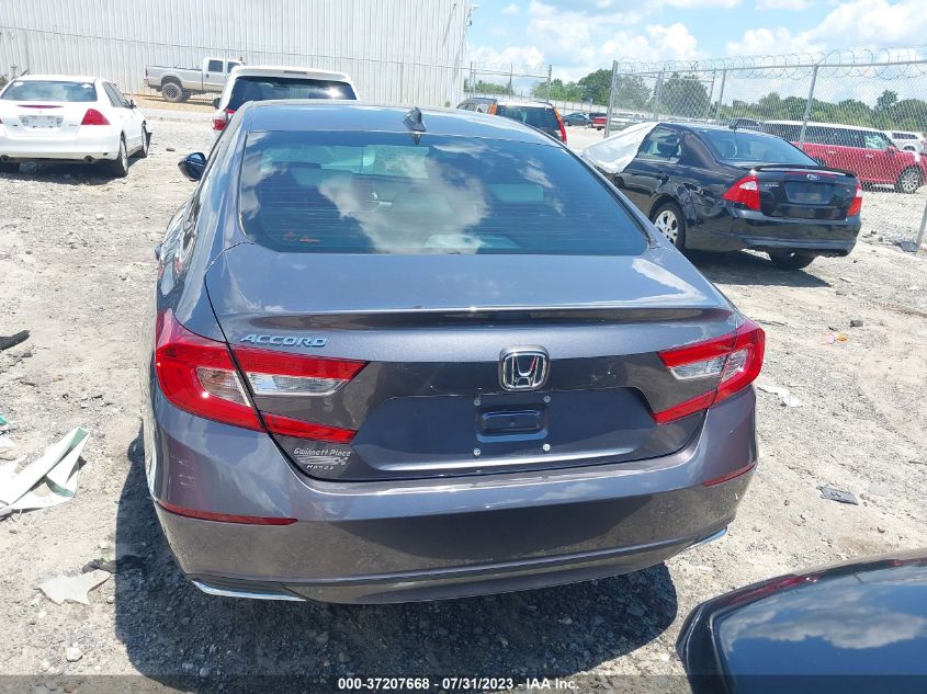 2020 HONDA ACCORD SEDAN EX - 1HGCV1F44LA144486