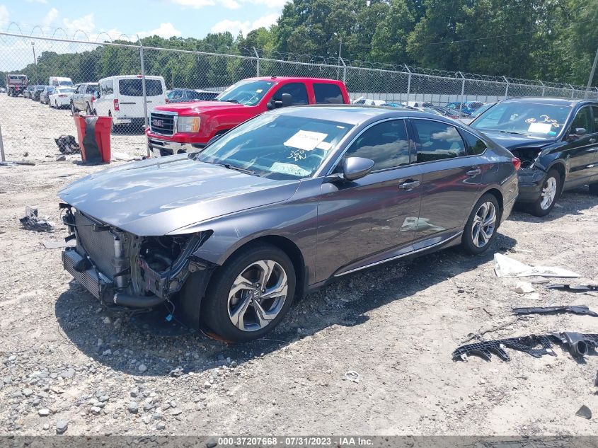 2020 HONDA ACCORD SEDAN EX - 1HGCV1F44LA144486