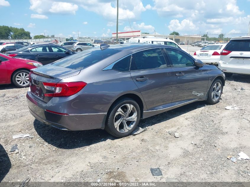 2020 HONDA ACCORD SEDAN EX - 1HGCV1F44LA144486