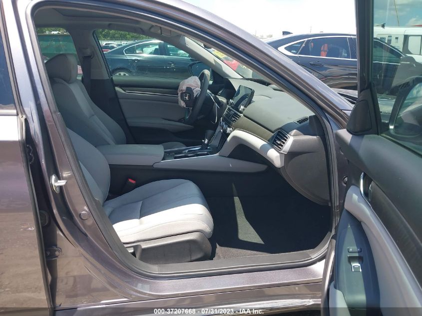 2020 HONDA ACCORD SEDAN EX - 1HGCV1F44LA144486