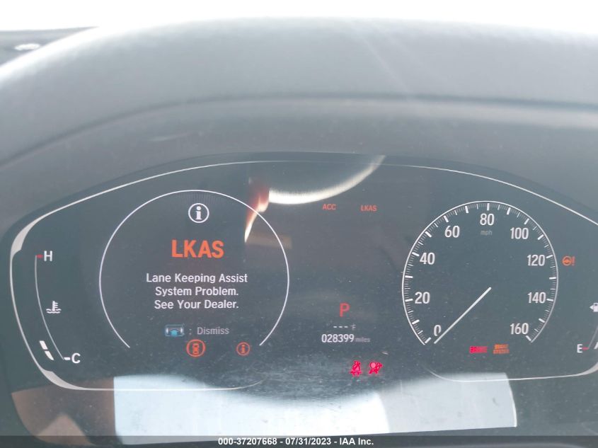 2020 HONDA ACCORD SEDAN EX - 1HGCV1F44LA144486