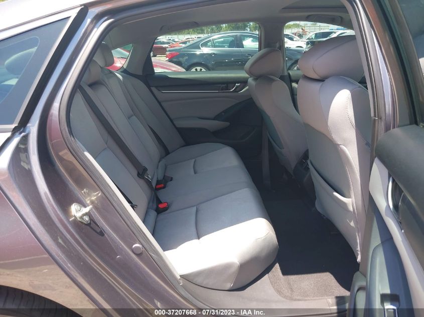 2020 HONDA ACCORD SEDAN EX - 1HGCV1F44LA144486