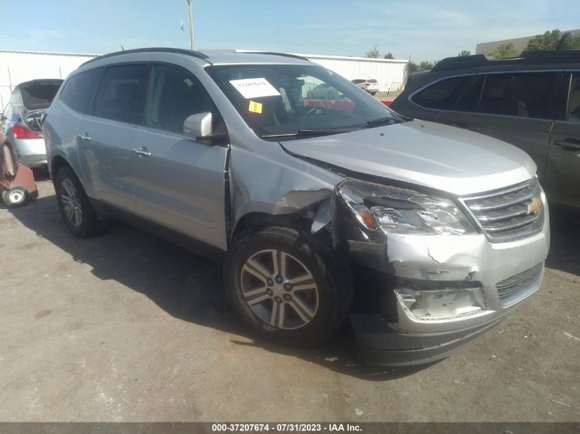 2016 CHEVROLET TRAVERSE LT - 1GNKVHKD1GJ349401