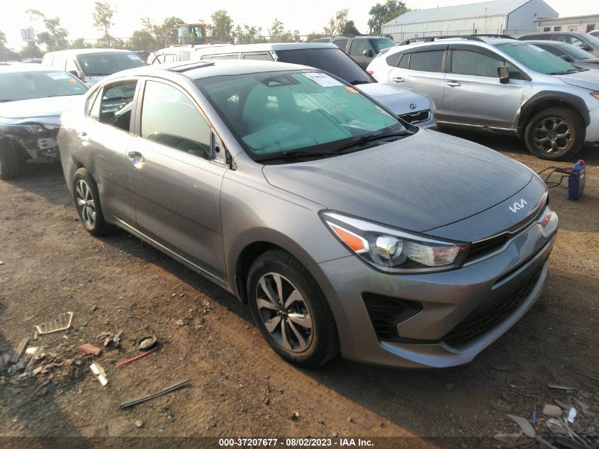 2022 KIA RIO LX/S - 3KPA24AD5NE431746