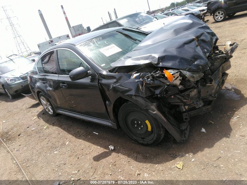 2013 SUBARU LEGACY 2.5I PREMIUM - 4S3BMCC60D3040081