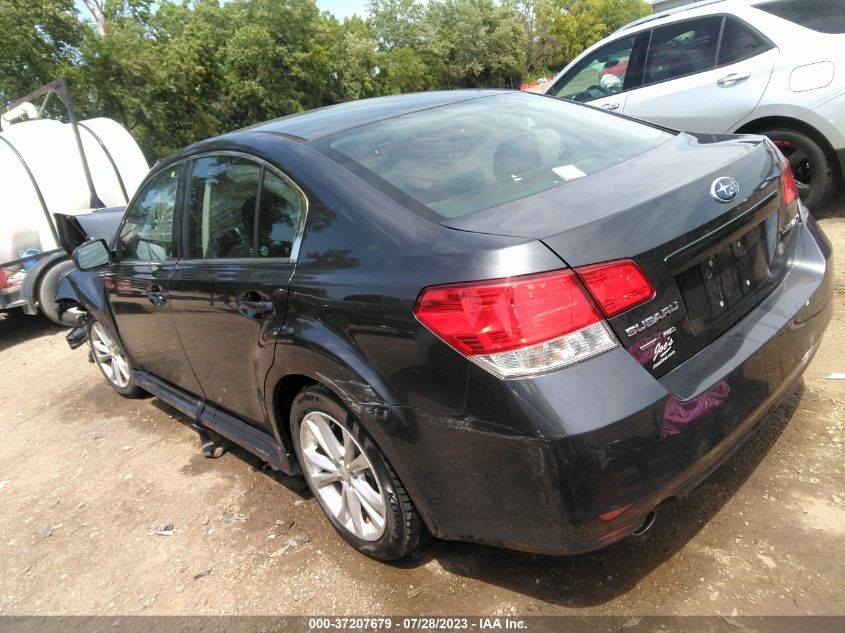 2013 SUBARU LEGACY 2.5I PREMIUM - 4S3BMCC60D3040081
