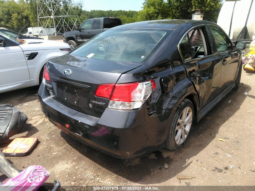 2013 SUBARU LEGACY 2.5I PREMIUM - 4S3BMCC60D3040081