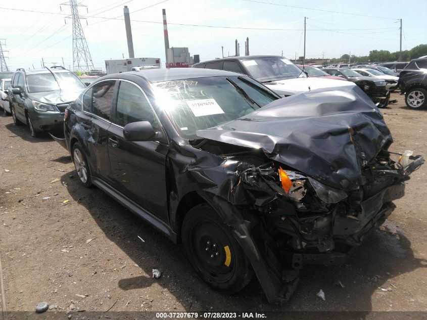 2013 SUBARU LEGACY 2.5I PREMIUM - 4S3BMCC60D3040081