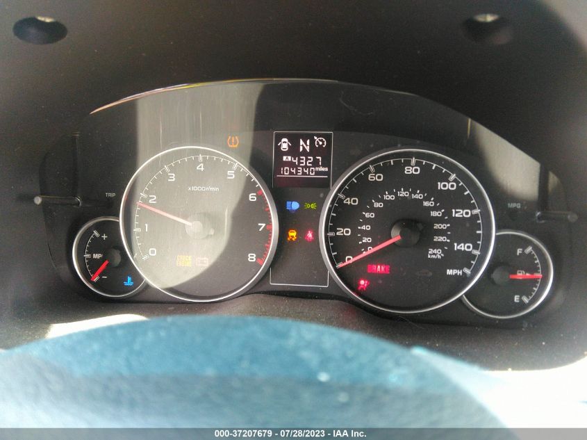 2013 SUBARU LEGACY 2.5I PREMIUM - 4S3BMCC60D3040081