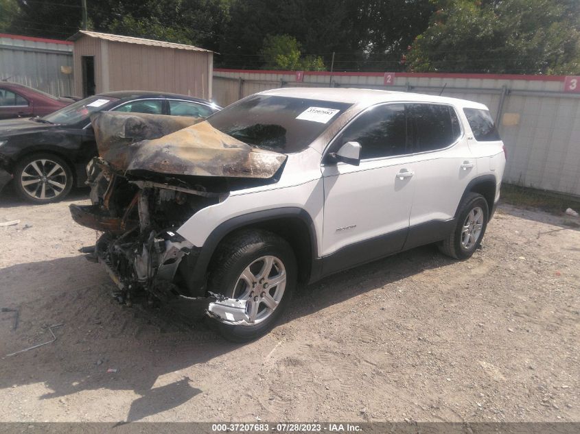 2017 GMC ACADIA SLE - 1GKKNKLAXHZ149537