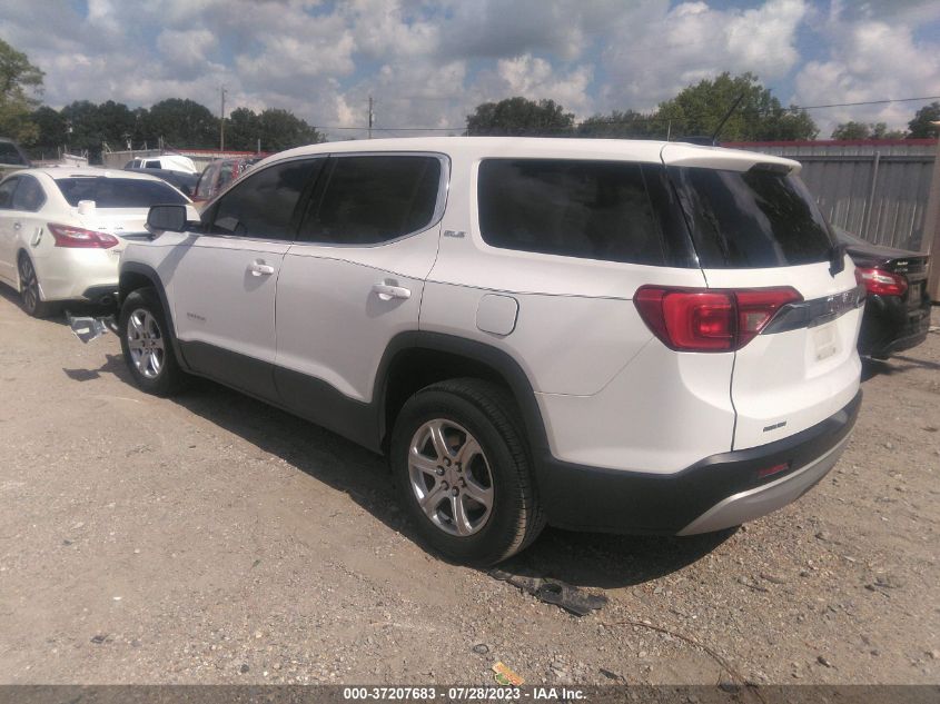 2017 GMC ACADIA SLE - 1GKKNKLAXHZ149537