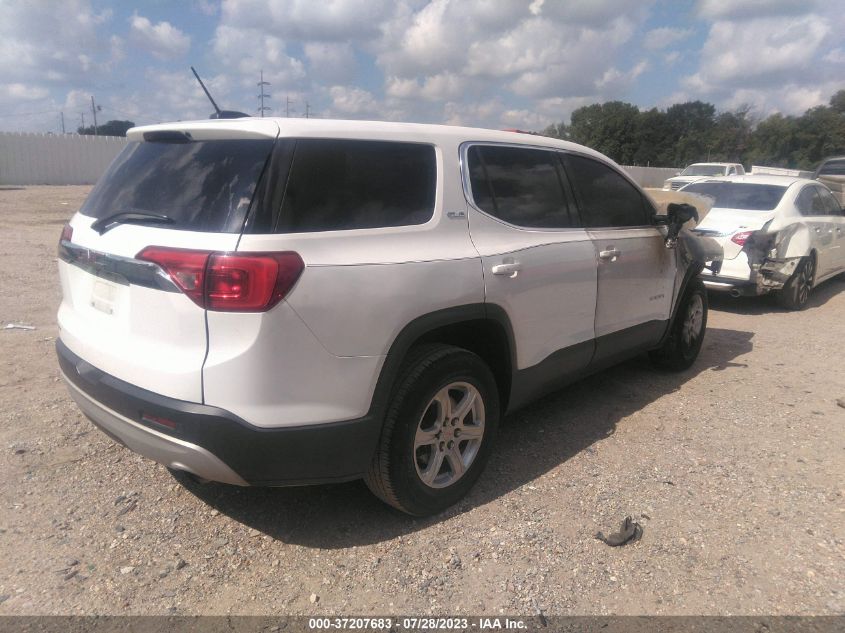2017 GMC ACADIA SLE - 1GKKNKLAXHZ149537