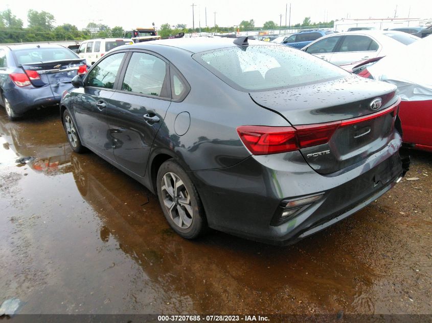 2020 KIA FORTE FE/LXS - 3KPF24AD4LE154039