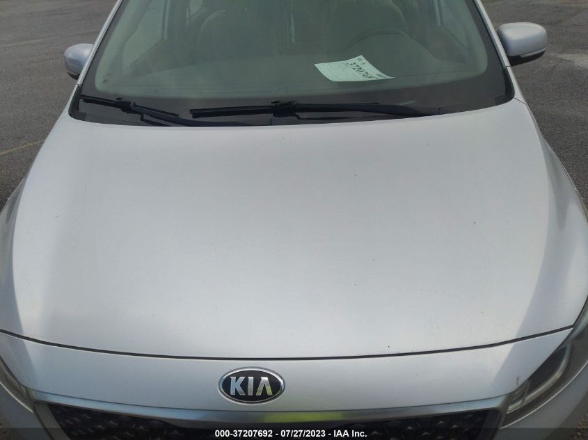 2018 KIA SEDONA L - KNDMA5C19J6404221