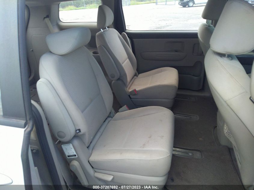 2018 KIA SEDONA L - KNDMA5C19J6404221