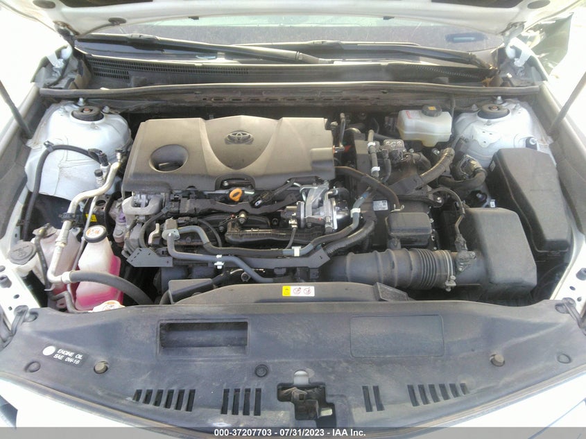 VIN 4T1F31AK1LU538089 2020 TOYOTA CAMRY XLE