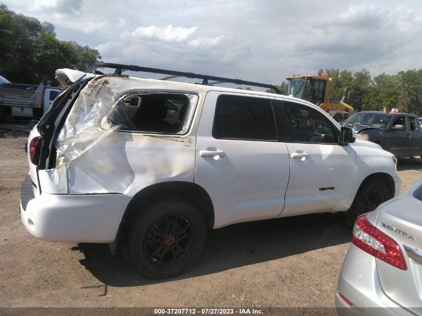 2020 TOYOTA SEQUOIA SR5/TRD SPORT/TRD PRO - 5TDBY5G12LS180290