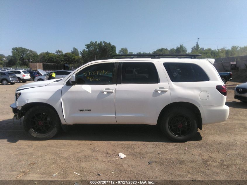 2020 TOYOTA SEQUOIA SR5/TRD SPORT/TRD PRO - 5TDBY5G12LS180290