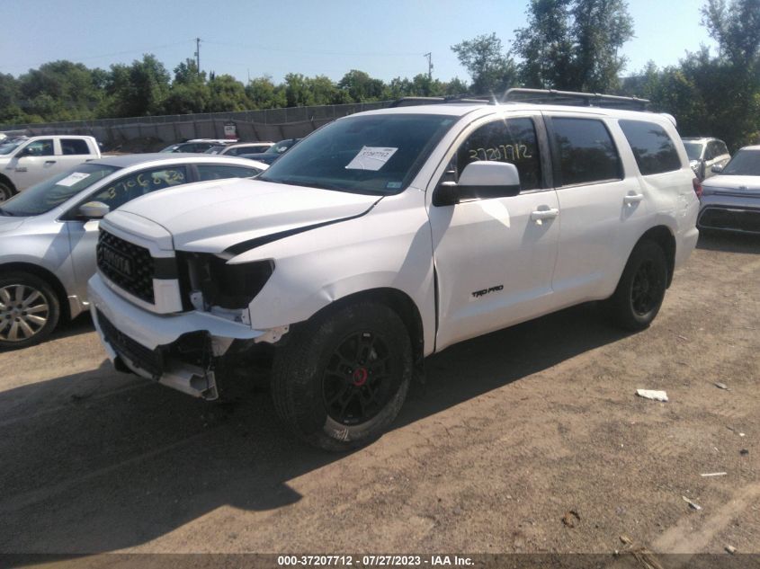 2020 TOYOTA SEQUOIA SR5/TRD SPORT/TRD PRO - 5TDBY5G12LS180290