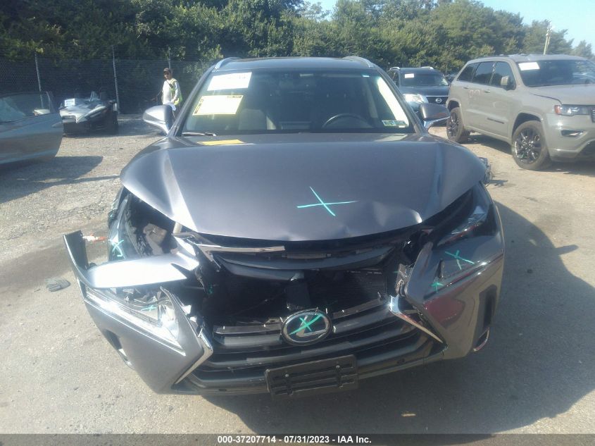 2015 LEXUS NX 300H - JTJBJRBZ0F2025173