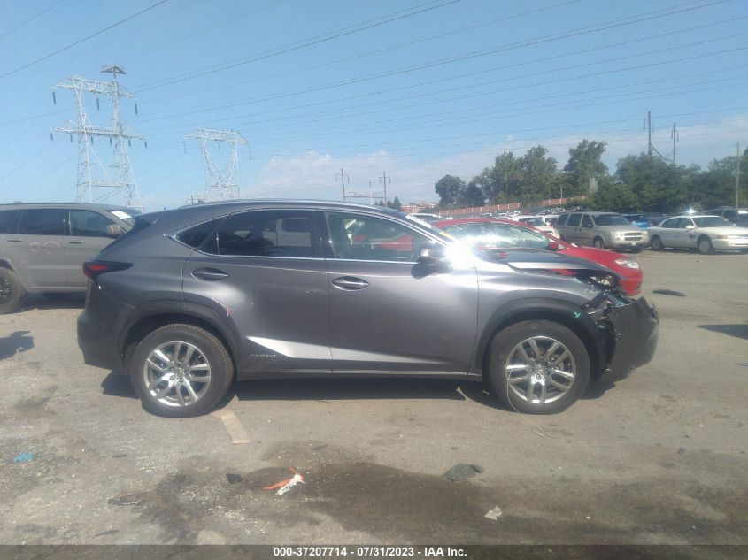 2015 LEXUS NX 300H - JTJBJRBZ0F2025173