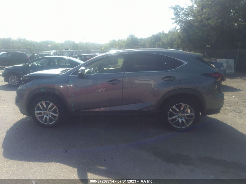 2015 LEXUS NX 300H - JTJBJRBZ0F2025173