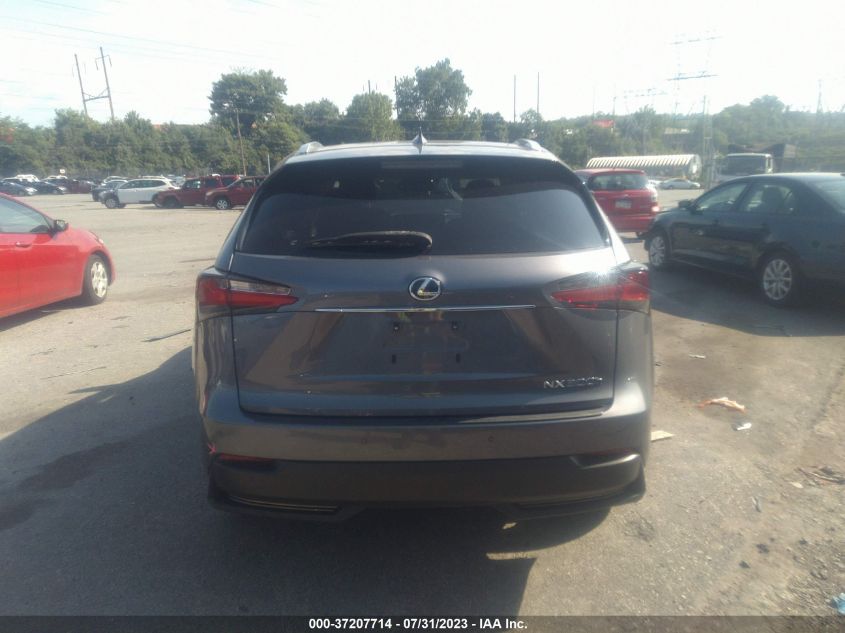 2015 LEXUS NX 300H - JTJBJRBZ0F2025173