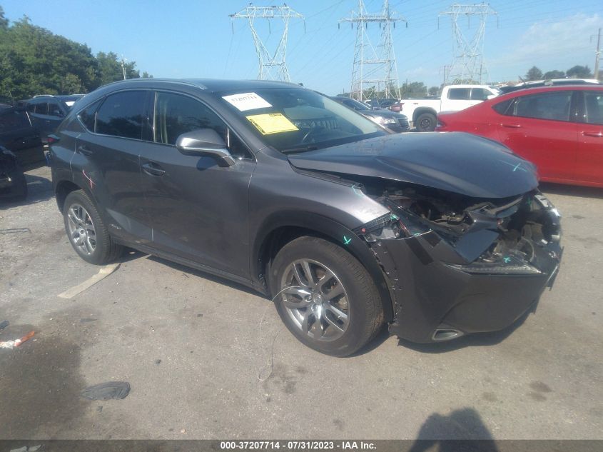 2015 LEXUS NX 300H - JTJBJRBZ0F2025173