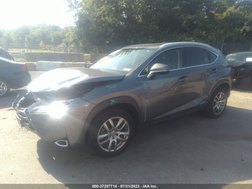 2015 LEXUS NX 300H - JTJBJRBZ0F2025173