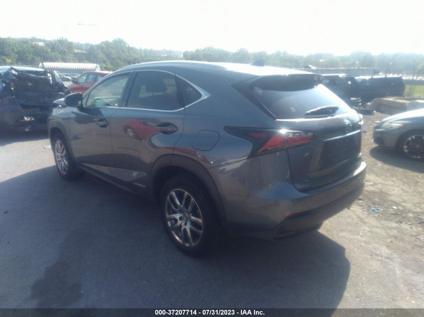 2015 LEXUS NX 300H - JTJBJRBZ0F2025173