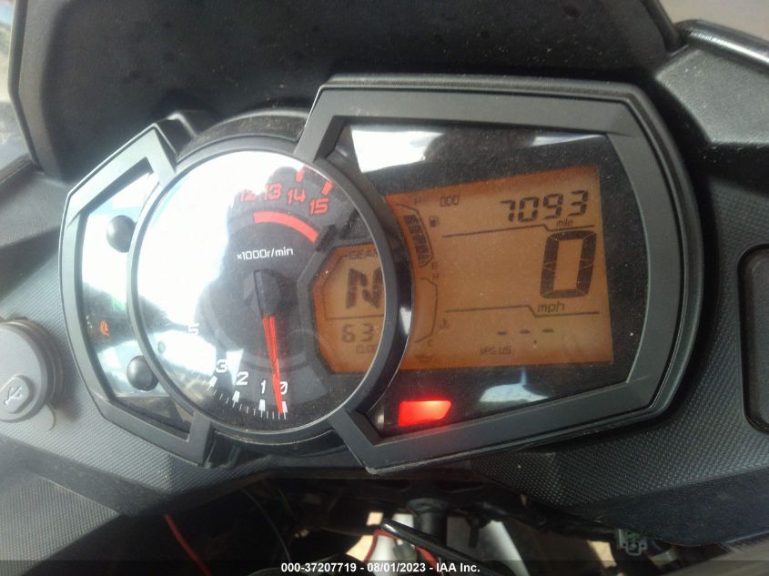 2018 KAWASAKI KLE300 C JKALE8C12JDA06391
