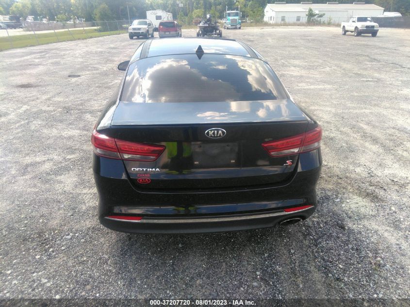 2018 KIA OPTIMA S - 5XXGT4L30JG244914