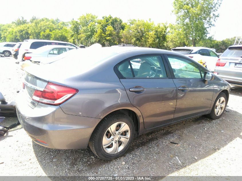 2015 HONDA CIVIC SEDAN LX - 19XFB2F57FE094557
