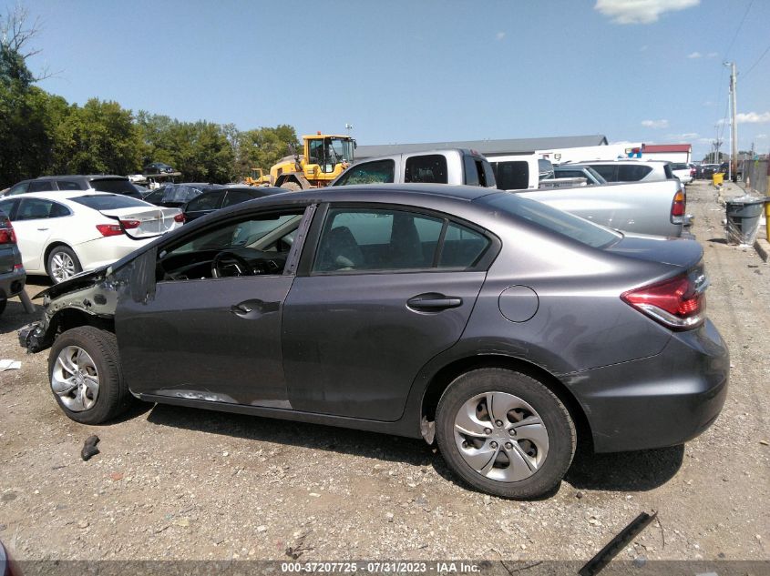 2015 HONDA CIVIC SEDAN LX - 19XFB2F57FE094557