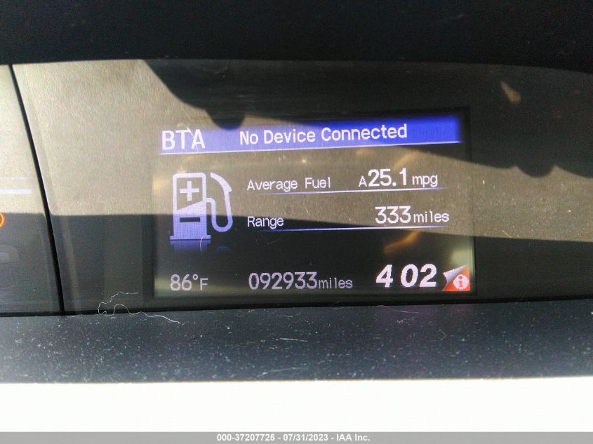 2015 HONDA CIVIC SEDAN LX - 19XFB2F57FE094557